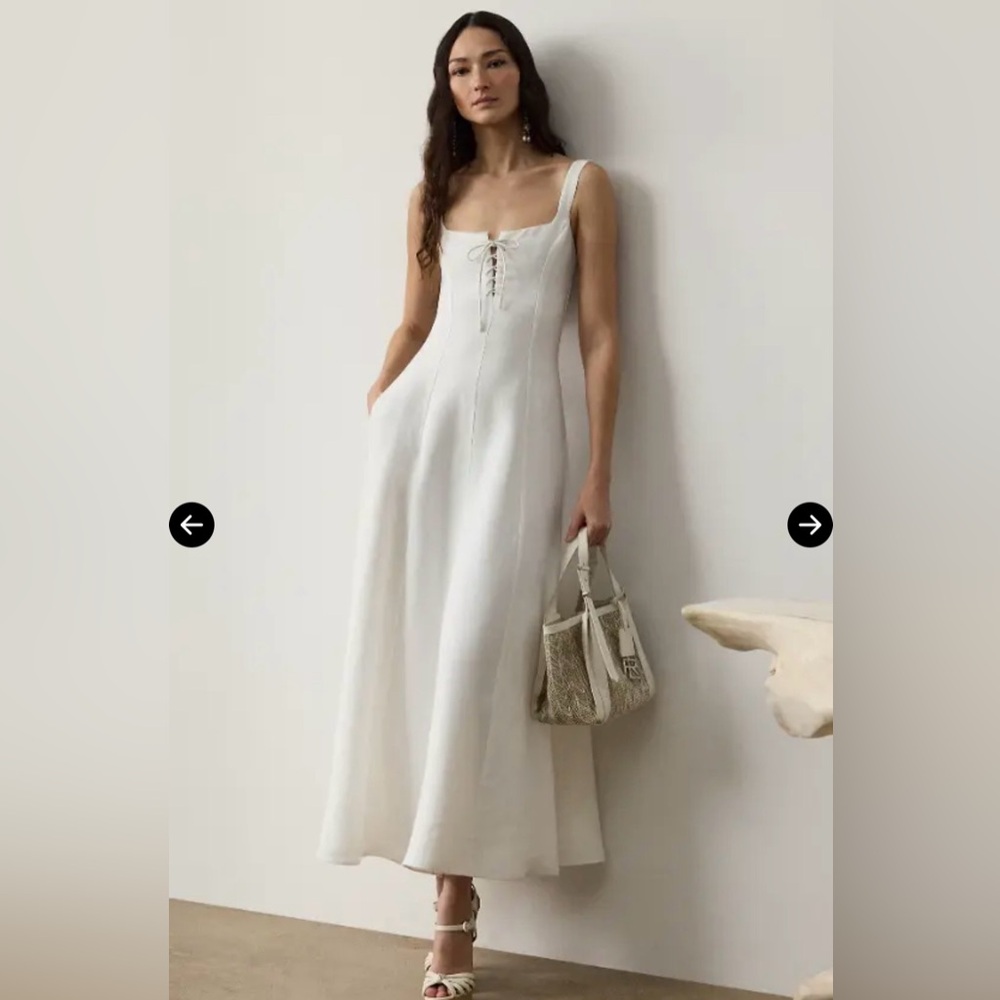 RALPH LAUREN | Sonali canvas day dress